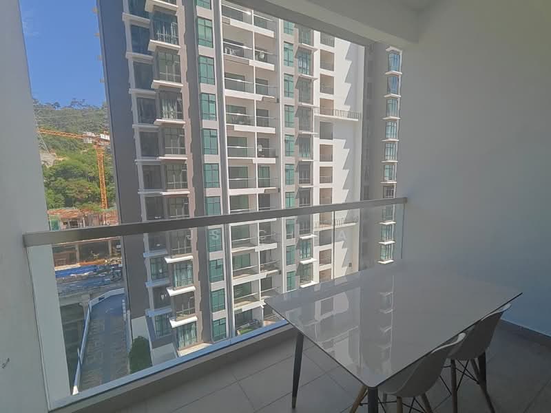 Condominium for Rent at Brezza Hill - JS CHUA - Balcony - PropertyGuru.com.my