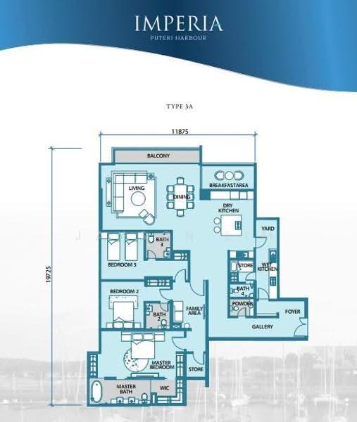Kediaman Servis untuk Dijual di Imperia - Jayson Lim - PropertyGuru.com.my