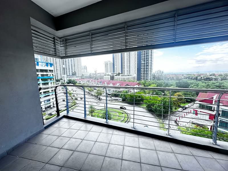 Kondominium untuk Dijual di The Brezza - Jenny Leong - Balcony - PropertyGuru.com.my
