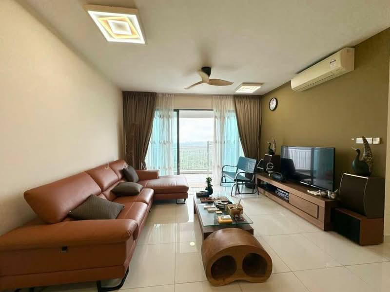Condominium for Sale at Teega Suites - James Bong - Living Room - PropertyGuru.com.my