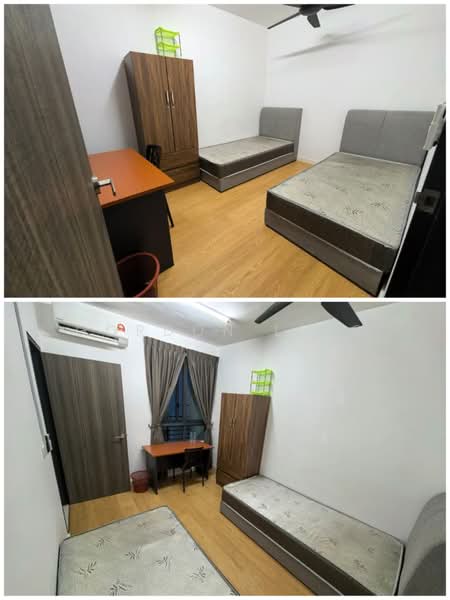 Servis Apartment untuk Disewa di The New Duo @ Edumetro - Gordon Ling - Bedroom - PropertyGuru.com.my