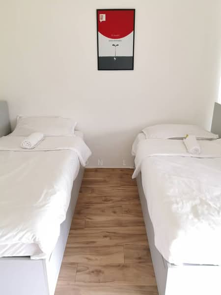 Kediaman Servis untuk Disewa di Sky Park - Leon Low - Bedroom - PropertyGuru.com.my