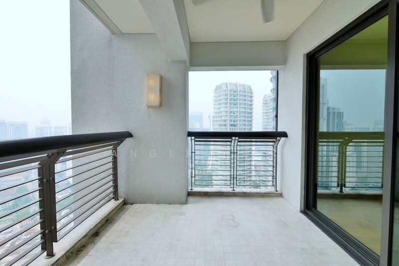 Kondominium untuk Dijual di The Binjai on the Park - Angela Lee - Balcony - PropertyGuru.com.my