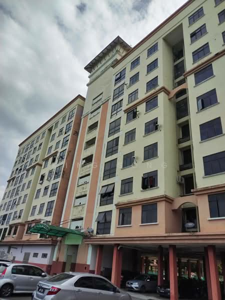 Apartment for Sale at Pangsapuri Bukit Beruang Utama - King Song - PropertyGuru.com.my