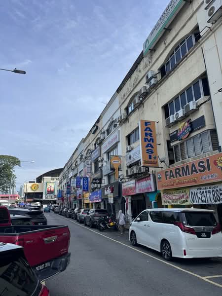 Kedai / Pejabat untuk Disewa di Setiawangsa (Kuala Lumpur) - Loh KC - Exterior - PropertyGuru.com.my