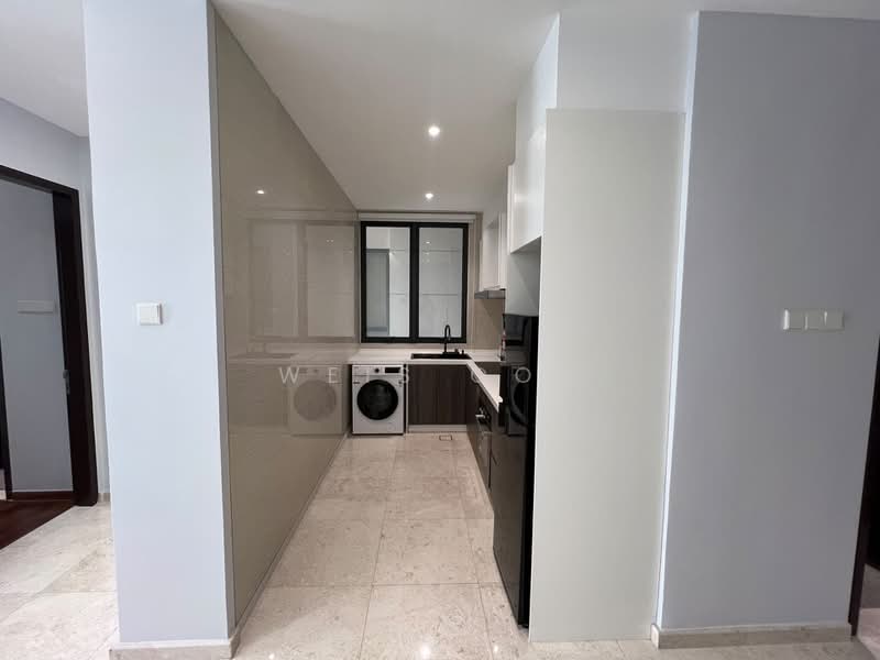 Service Residence for Rent at The Manor - Weis Oon - Kitchen - PropertyGuru.com.my