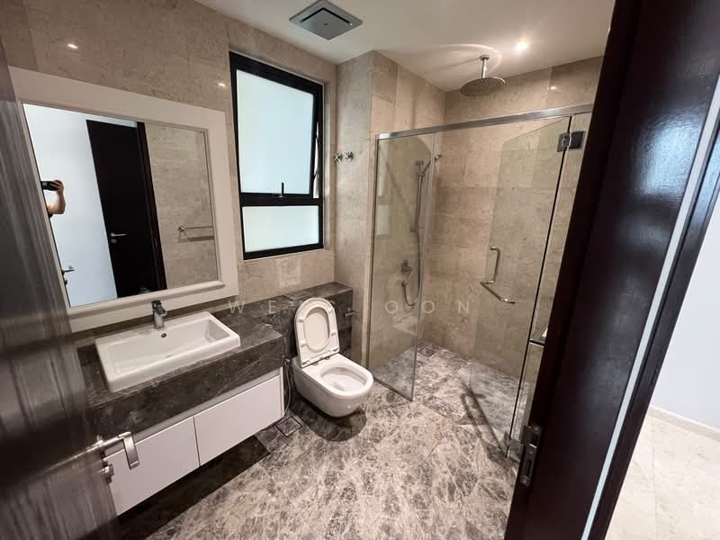 Service Residence for Rent at The Manor - Weis Oon - Bathroom - PropertyGuru.com.my