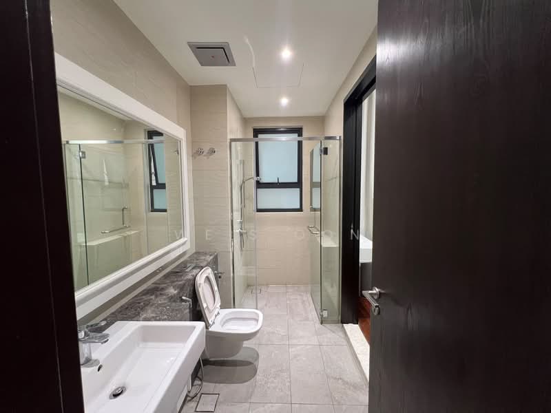 Service Residence for Rent at The Manor - Weis Oon - Bathroom - PropertyGuru.com.my