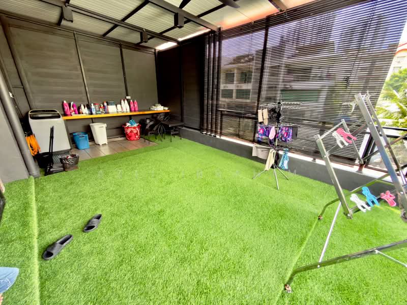 Rumah Teres 3 Tingkat untuk Dijual di Setapak (Kuala Lumpur) - Azli Ibrahim - Balcony - PropertyGuru.com.my