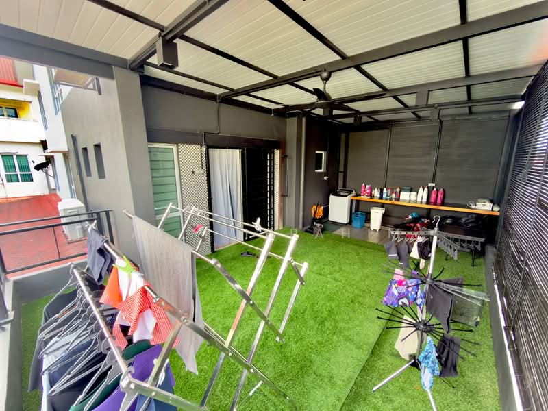 Rumah Teres 3 Tingkat untuk Dijual di Setapak (Kuala Lumpur) - Azli Ibrahim - Balcony - PropertyGuru.com.my