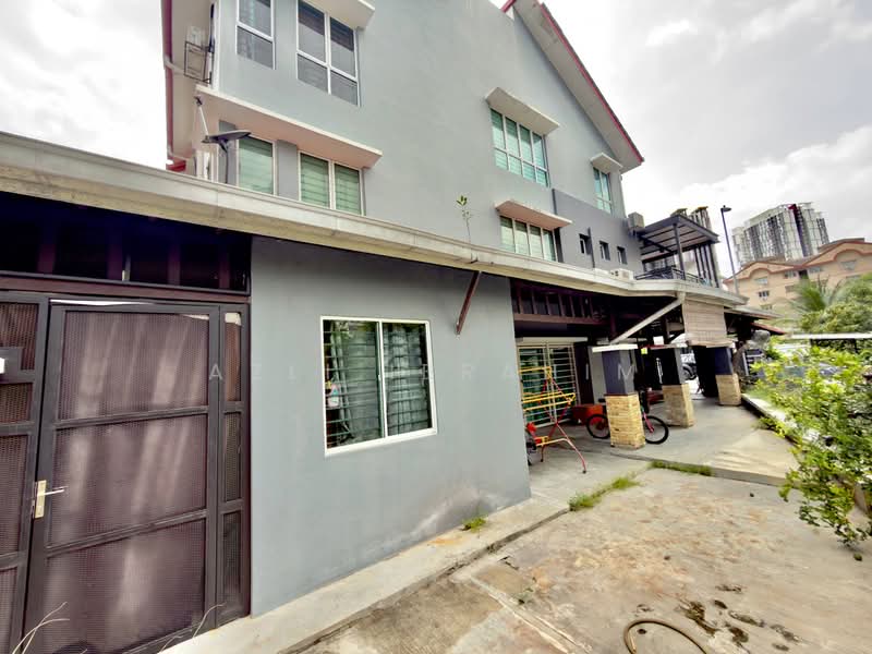 Rumah Teres 3 Tingkat untuk Dijual di Setapak (Kuala Lumpur) - Azli Ibrahim - Exterior - PropertyGuru.com.my
