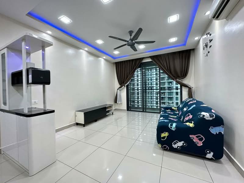 Kondominium untuk Disewa di The Henge - Crystal Lum - Living Room - PropertyGuru.com.my