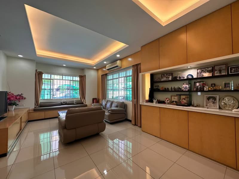 Rumah Berkembar untuk Dijual di Kota Kinabalu (Sabah) - Celine Teah - Living Room - PropertyGuru.com.my