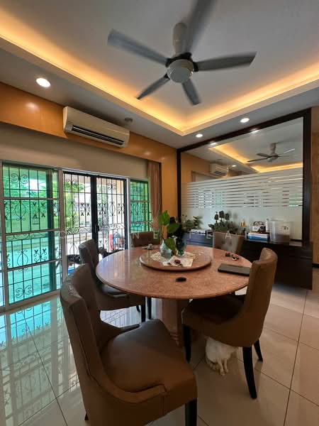 Rumah Berkembar untuk Dijual di Kota Kinabalu (Sabah) - Celine Teah - Dining Room - PropertyGuru.com.my