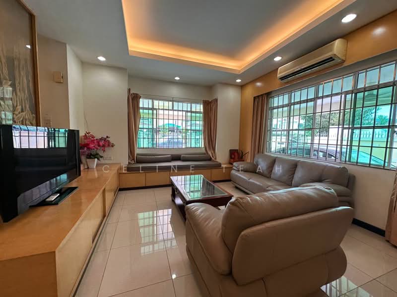 Rumah Berkembar untuk Dijual di Kota Kinabalu (Sabah) - Celine Teah - Living Room - PropertyGuru.com.my