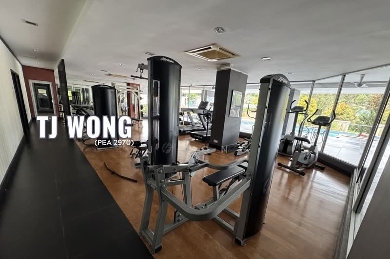 Kondominium untuk Dijual di Puteri Damai - TJ Wong - Gym - PropertyGuru.com.my