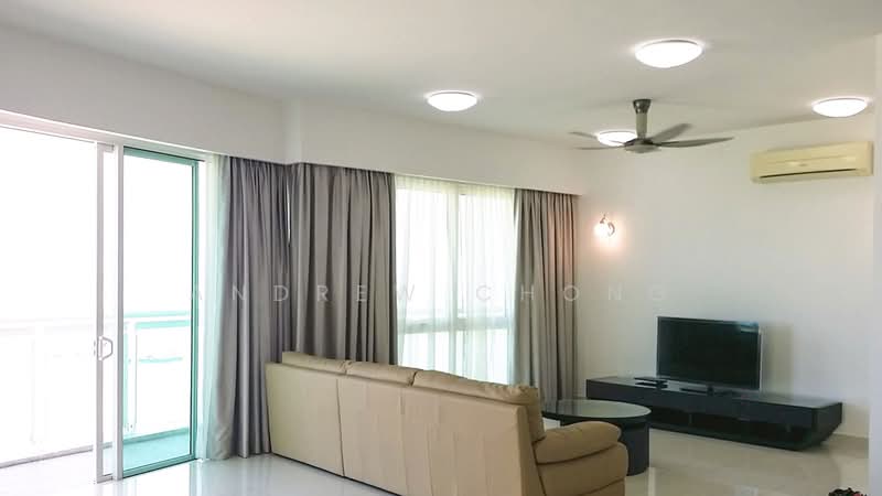 Kondominium untuk Disewa di Gurney Paragon - Andrew Chong - Living Room - PropertyGuru.com.my