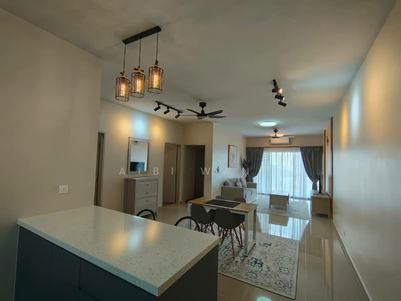Condominium for Rent at Admiral Residences - Aibi Wang - Living Room - PropertyGuru.com.my