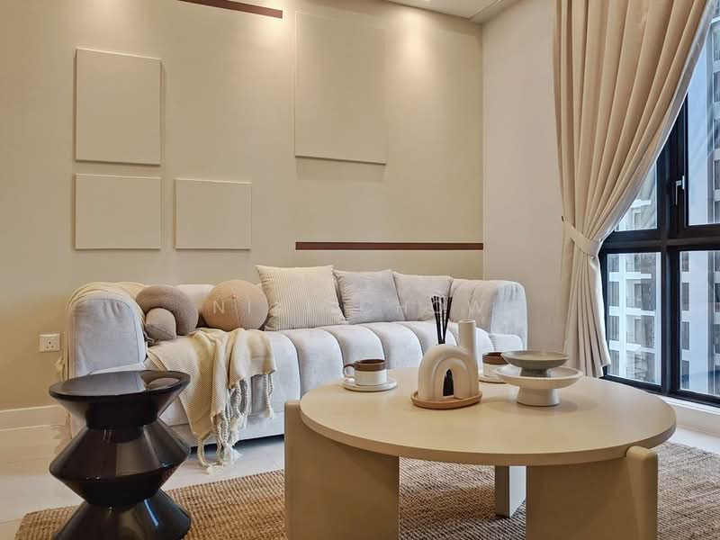 Service Residence for Rent at The Sentral Suites - Niki Chow - Living Room - PropertyGuru.com.my