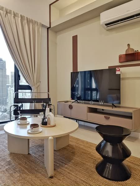 Service Residence for Rent at The Sentral Suites - Niki Chow - Living Room - PropertyGuru.com.my