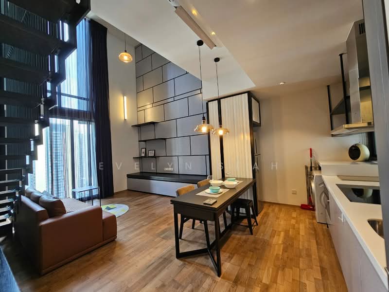 Condominium for Rent at Twy Duplex Condos - Evelyn Seah - Dining Room - PropertyGuru.com.my