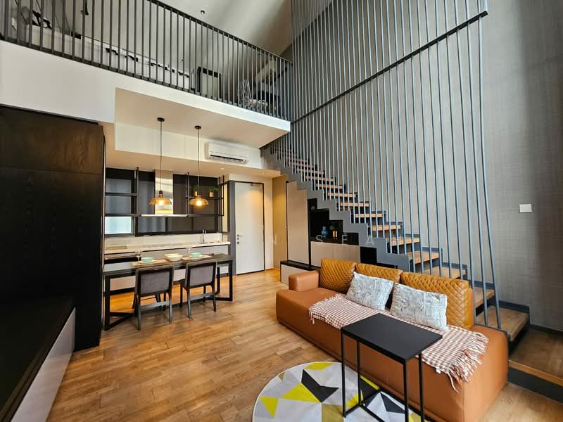 Condominium for Rent at Twy Duplex Condos - Evelyn Seah - Living Room - PropertyGuru.com.my