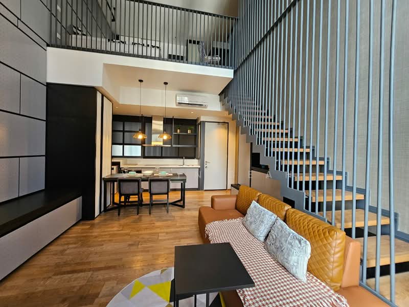Condominium for Rent at Twy Duplex Condos - Evelyn Seah - Living Room - PropertyGuru.com.my