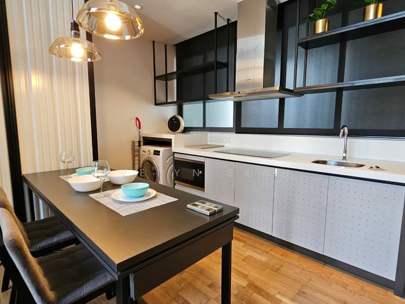 Condominium for Rent at Twy Duplex Condos - Evelyn Seah - Kitchen - PropertyGuru.com.my