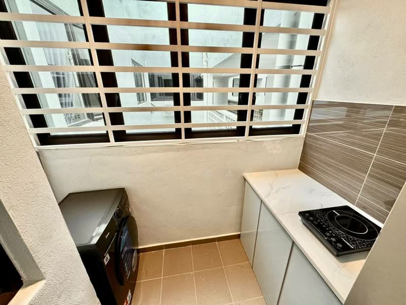 Condominium for Rent at Admiral Residences - Aibi Wang - Balcony - PropertyGuru.com.my