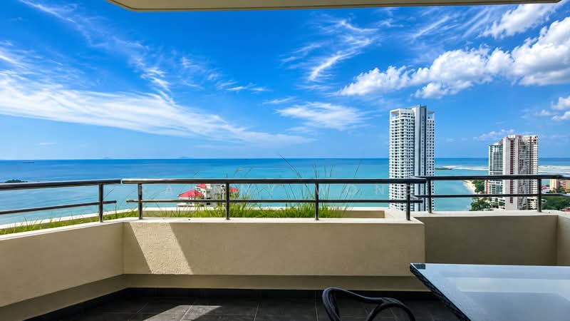 Kondominium untuk Disewa di Diamond Villa Condominium - Rainny Wong - Balcony - PropertyGuru.com.my