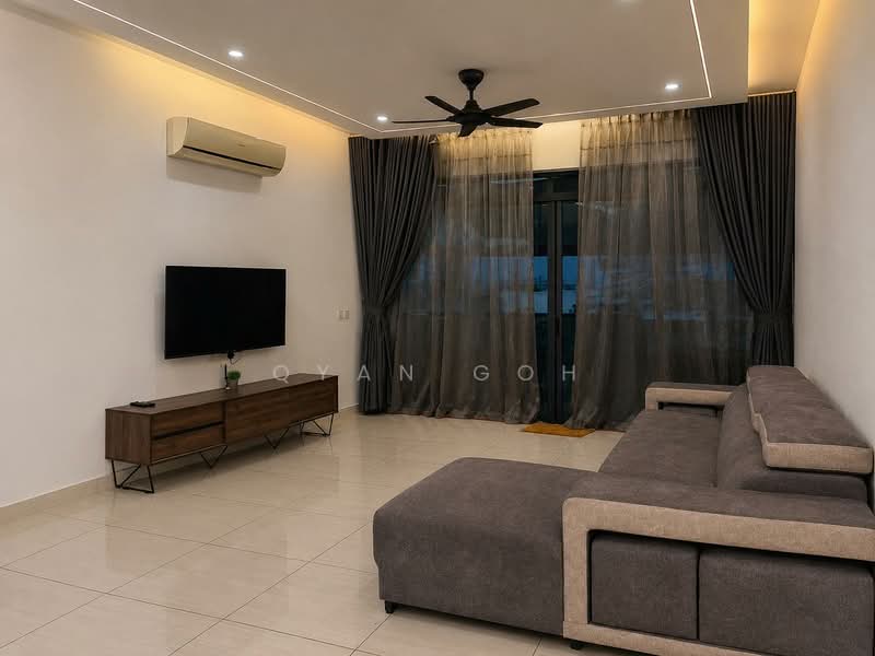 Condominium for Sale at The LIGHT COLLECTION I - Qyan Goh - Living Room - PropertyGuru.com.my
