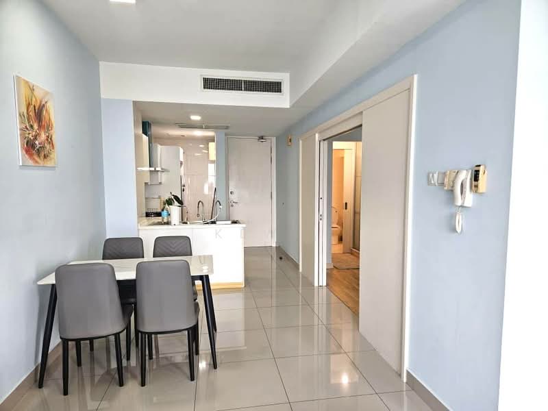 Service Residence for Rent at Solaris Dutamas - Kew . - Dining Room - PropertyGuru.com.my