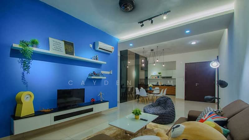 Condominium for Sale at Marinox Sky Villas - Cayden Lim - Living Room - PropertyGuru.com.my