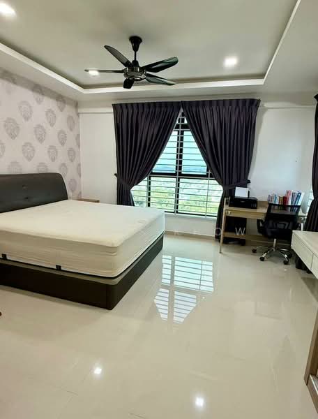 Service Residence for Sale at The Garden Residences - Louis Khow - Bedroom - PropertyGuru.com.my