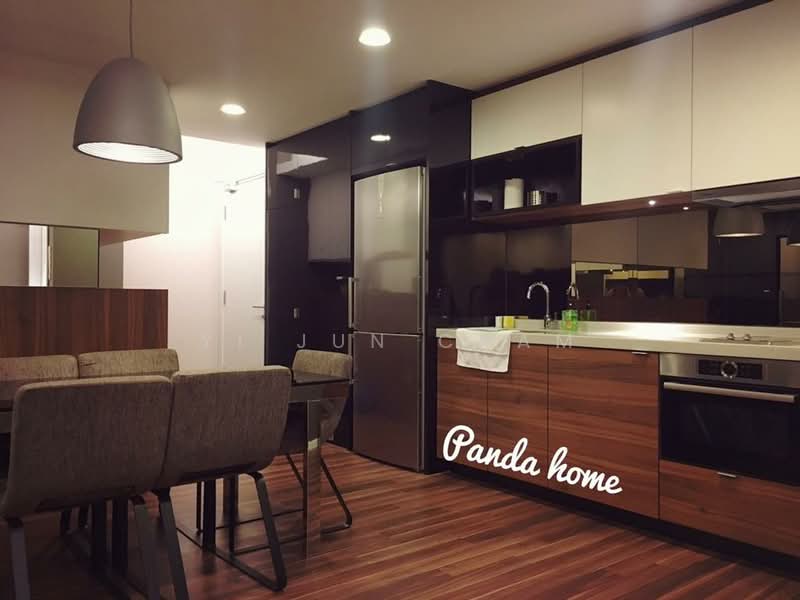Servis Apartment untuk Disewa di Verve Suites KL South - Yi Jun Cham - Kitchen - PropertyGuru.com.my