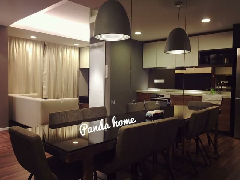 Servis Apartment untuk Disewa di Verve Suites KL South - Yi Jun Cham - Living Room - PropertyGuru.com.my