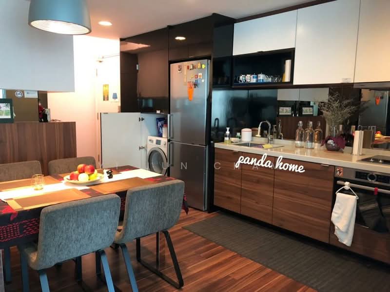 Servis Apartment untuk Disewa di Verve Suites KL South - Yi Jun Cham - Kitchen - PropertyGuru.com.my