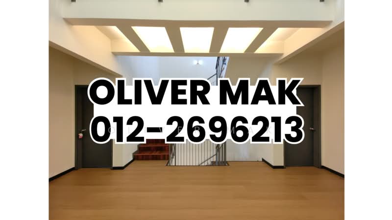 Rumah Teres 2.5 Tingkat untuk Dijual di Taman Esplanad (Bukit Jalil) - Mak Oliver - PropertyGuru.com.my