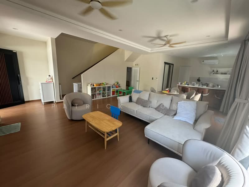 2-storey Terraced House for Sale in Sungai Buloh (Selangor) - Patrick Leong - Living Room - PropertyGuru.com.my
