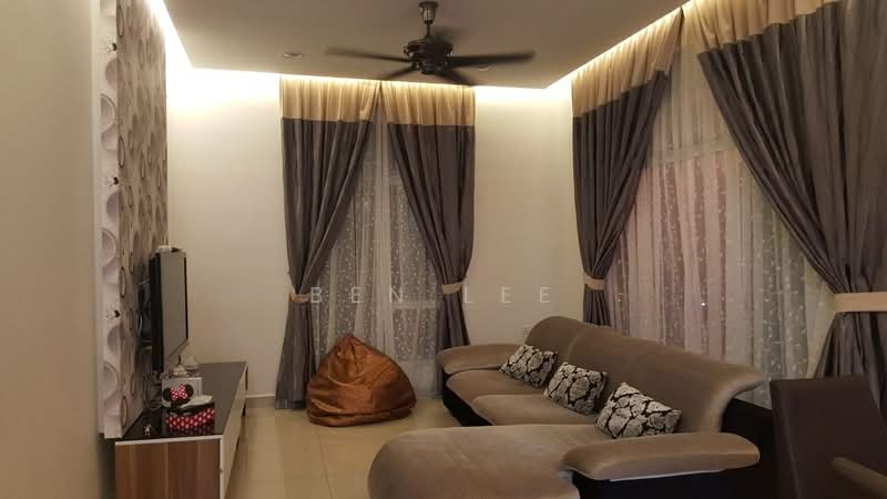 Kondominium untuk Disewa di M Condominium @ Larkin - Ben Lee - Living Room - PropertyGuru.com.my