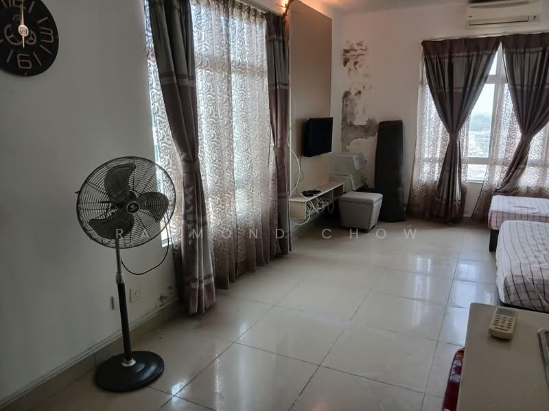 Kondominium untuk Dijual di Viana Court (De Viana) - Raymond Chow - Living Room - PropertyGuru.com.my