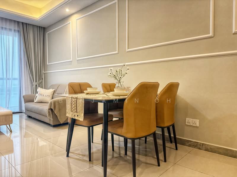 Servis Apartment untuk Disewa di R&F Princess Cove Phase 1 - Benjamin Oh - Living Room - PropertyGuru.com.my