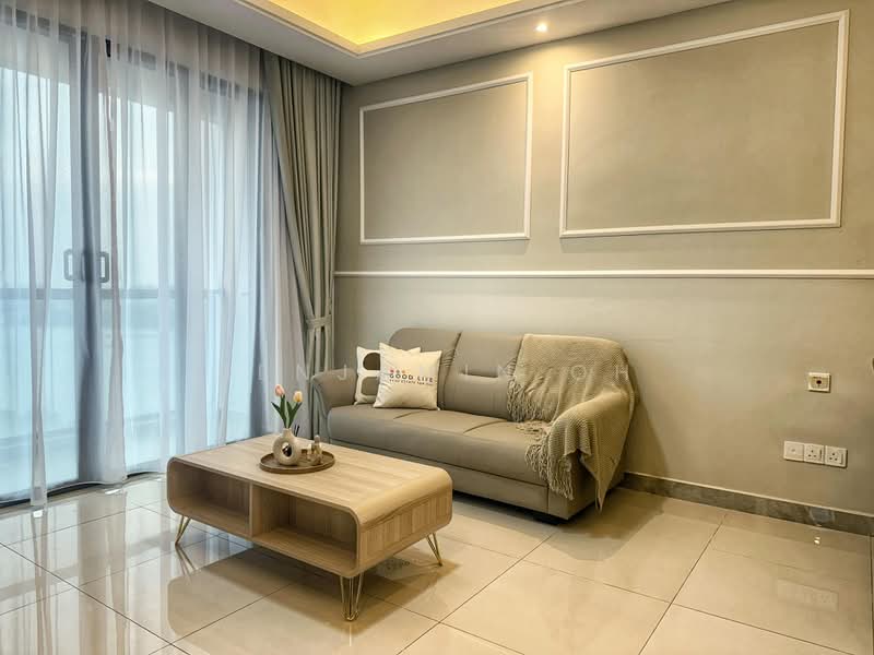 Servis Apartment untuk Disewa di R&F Princess Cove Phase 1 - Benjamin Oh - Living Room - PropertyGuru.com.my