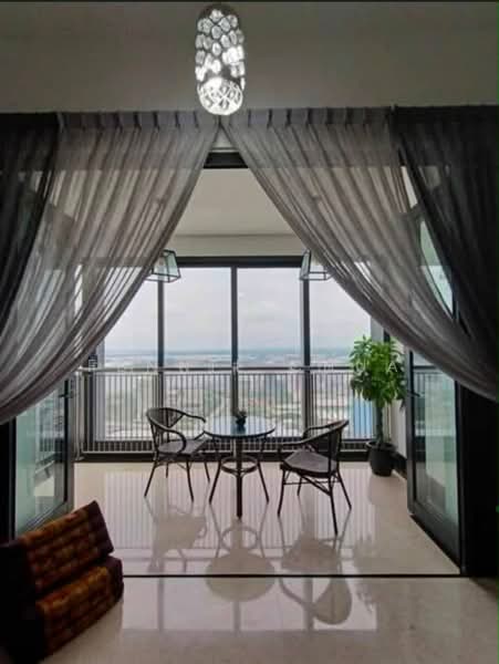 Service Residence for Rent at The Astaka @ 1 Bukit Senyum - Fennie Chua - Balcony - PropertyGuru.com.my