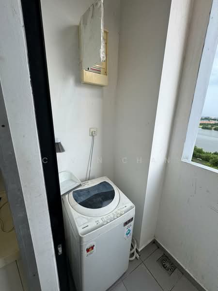 Service Residence for Rent at Wave @ Marina Cove - Caven Chan - Balcony - PropertyGuru.com.my