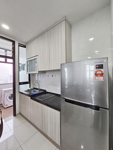 Servis Apartment untuk Dijual di D'Summit Residences - Stella Chia - Kitchen - PropertyGuru.com.my