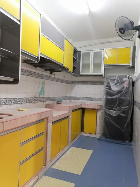Pangsapuri untuk Disewa di Sri Anggerik 2 - Yi Jun - Kitchen - PropertyGuru.com.my