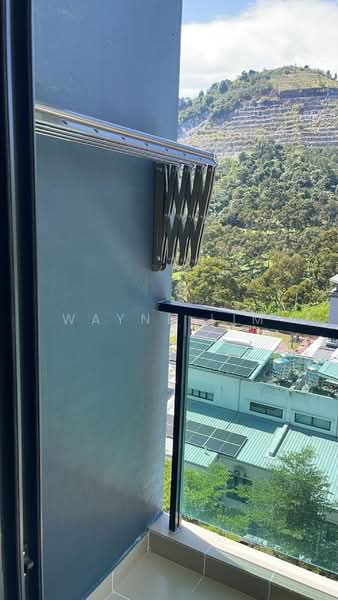 Pangsapuri untuk Disewa di Camellia Residences - Wayne Lim - Balcony - PropertyGuru.com.my