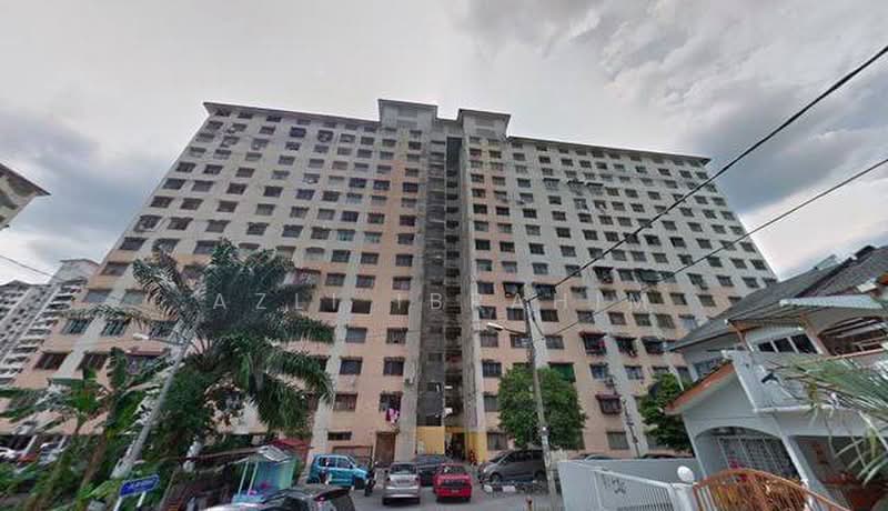 Pangsapuri untuk Dijual di Permai Prima - Azli Ibrahim - Exterior - PropertyGuru.com.my