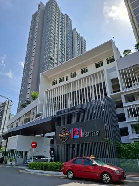 Servis Apartment untuk Dijual di 121 Residences - Lisa Azila - Exterior - PropertyGuru.com.my